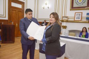 Vidal tomó juramento a las nuevas Autoridades de Desarrollo Social y Educación