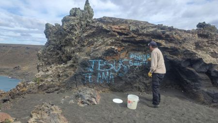 Laguna Azul: nuevas mejoras para cuidar y disfrutar la reserva