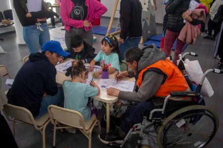 Gran convocatoria de “Desarrollo En Tu Barrio” en el  CIC Belén de Río Gallegos