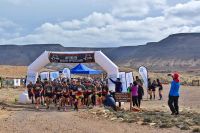 &quot;Santa Cruz Recorre&quot; tuvo como escenario el Parque Nacional Bosques  Petrificados