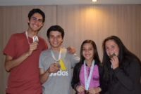 Santa Cruz suma más preseas al medallero en las finales nacionales de los juegos Evita