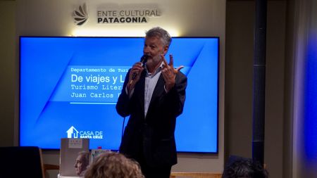 15° jornada de la agenda santacruceña en la FILBA 2026.