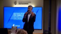15° jornada de la agenda santacruceña en la FILBA 2026.