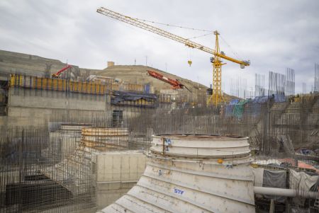 Llegarán nuevas turbinas para la Represa Hidroeléctrica Jorge Cepernic