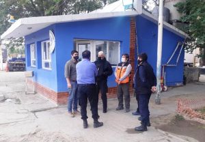Autoridades de Seguridad recorrieron la Unidad Operativa Ramón Santos