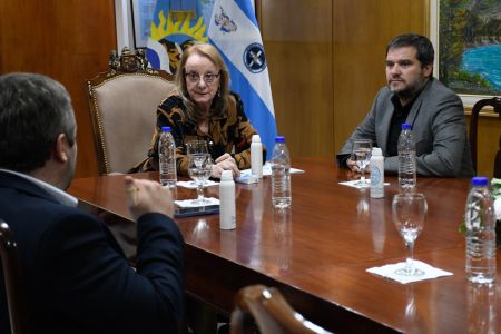 El encuentro tuvo lugar en Casa de Gobierno.