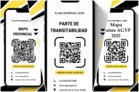Plan Invernal: Vialidad Provincial cuenta con códigos QR para el acceso rápido a información vial