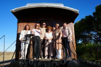 El Gobierno Provincial avanza en la puesta en valor del ramal ferroviario Jaramillo-Fitz Roy