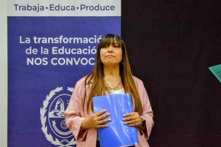 Gallardo remarcó que fortalecer prácticas y trayectorias es clave para la transformación de la Educación Secundaria