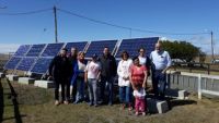 Escuela Rural de Fuentes del Coyle ya cuenta con sistema de energía renovable