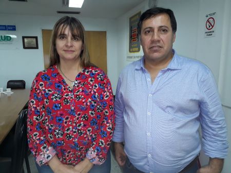 Capacitaron a personal del Hospital Regional Río Gallegos