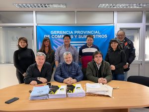 Pico Truncado: Se realizó la apertura de oferta económica para obras de agua potable