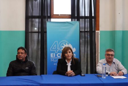 Se realizó el Acto de Adjudicación de la Obra del SUM en el Colegio Secundario N° 28 de El Chaltén