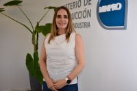Nadia Ricci, Ministra de la Produción, Comercio e Industria.
