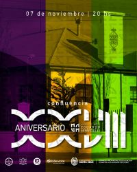 El Museo Minnicelli invita a celebrar su 28° Aniversario con la Muestra Confluencia