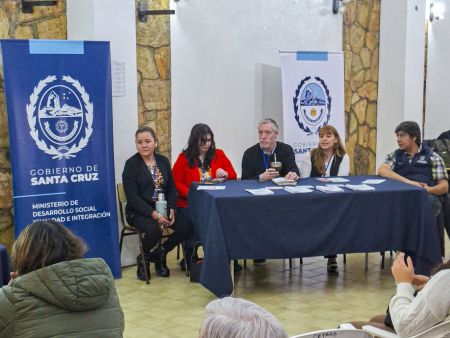 Encuentro con emprendedores de la ciudad de Río Gallegos en el CEPARD.