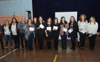 Proclamaron a las Rectoras Electas del IPES Rio Gallegos