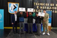 Entregaron Notebooks, Certificados de Formación y Materiales Didácticos en Río Turbio