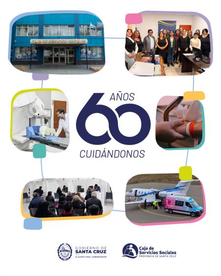 La Caja de Servicios Sociales cumple hoy 60 años