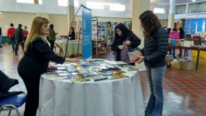 El Stand de Cultura participó de la Feria del Libro de Puerto San Julián