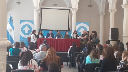 Santa Cruz estuvo presente en el Seminario Nacional de Educación Ambiental Integral