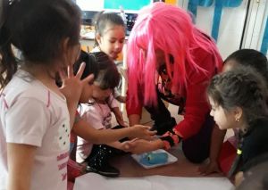 Jornada sobre salud para niñas y niños del CDI Virgen del Valle de Caleta Olivia