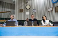 El Ejecutivo Provincial se hizo presente en la Cámara de Dipiutados. 