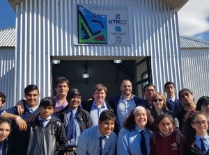 Se inauguraron los Talleres de la Escuela Industrial en Procesos Energéticos