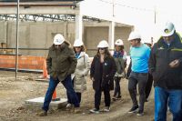 Autoridades Provinciales recorrieron el avance de obra de Casa Activa