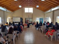 ABC Micaela: Concretaron capacitaciones de formación para el personal de Salud de 28 de Noviembre