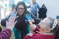 Adultos mayores e infancias compartieron una jornada por Malvinas en Río Gallegos