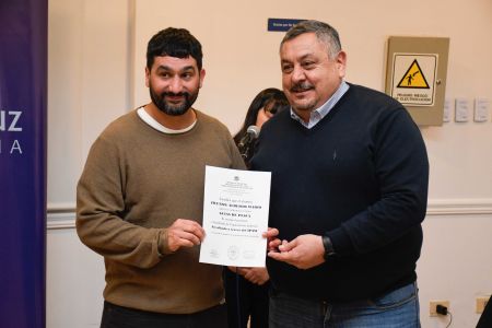 Turismo: Guías de Pesca recibieron certificaciones al culminar instancia de capacitación laboral