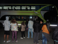Adultos Mayores rumbo a Córdoba para representar a Santa Cruz en los Juegos Evita