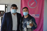 Hoy comenzó la entrega del Carnet Sanitario en Santa Cruz