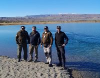 Después de muchos años, Producción controla la pesca deportiva en Lago Posadas