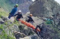 Protección Civil realizó el curso de Montañismo y Rescate en Espacios Agrestes