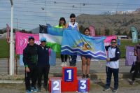 El atletismo santacruceño obtuvo medallas en los juegos Para Epade y Para Araucanía 2022