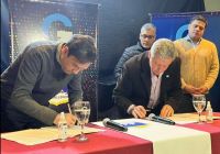 Se realizó la firma de acta de compromiso entre Servicios Públicos y el Municipio de Río Gallegos