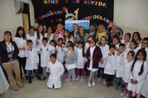 Velázquez: “La escuela se hace todos los días con los chicos y los docentes”