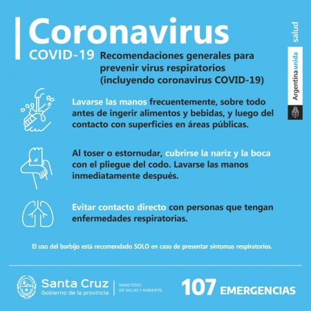 Comunicado del Gobierno de la Provincia: Saber es Prevenir