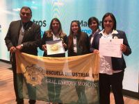 La Escuela Industrial 1 de Caleta Olivia distinguida con el premio Maestros Argentinos