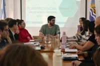 Se presentó el Plan Estratégico de Salud Mental Integral centrado en la atención Comunitaria y reducción del Riesgo Hospitalario