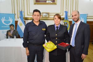 Basanta: “Es un orgullo que juntos hayamos podido aprobar la Ley de Seguridad Pública en pos de la modernización de nuestra fuerza”