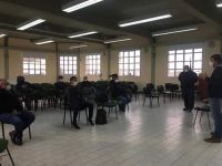 Vialidad Provincial aplica protocolo de seguridad con su personal