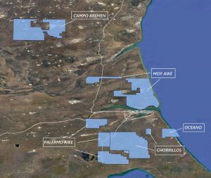 Santa Cruz licita cinco áreas hidrocarburíferas en la Cuenca Austral