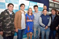 Alumnos del Industrial N°4 pusieron en valor las obras inauguradas en el establecimiento