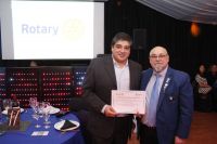 Salud recibió un reconocimiento por parte del Rotary Club Río Gallegos