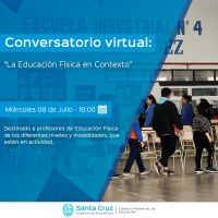 Conversatorio virtual: “La Educación Física en Contexto”