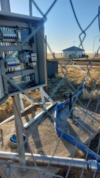 Finalizaron los trabajos en el Pozo 33 de Río Gallegos