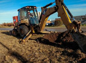 Amplían la red de gas en el Barrio Los Álamos de Río Gallegos